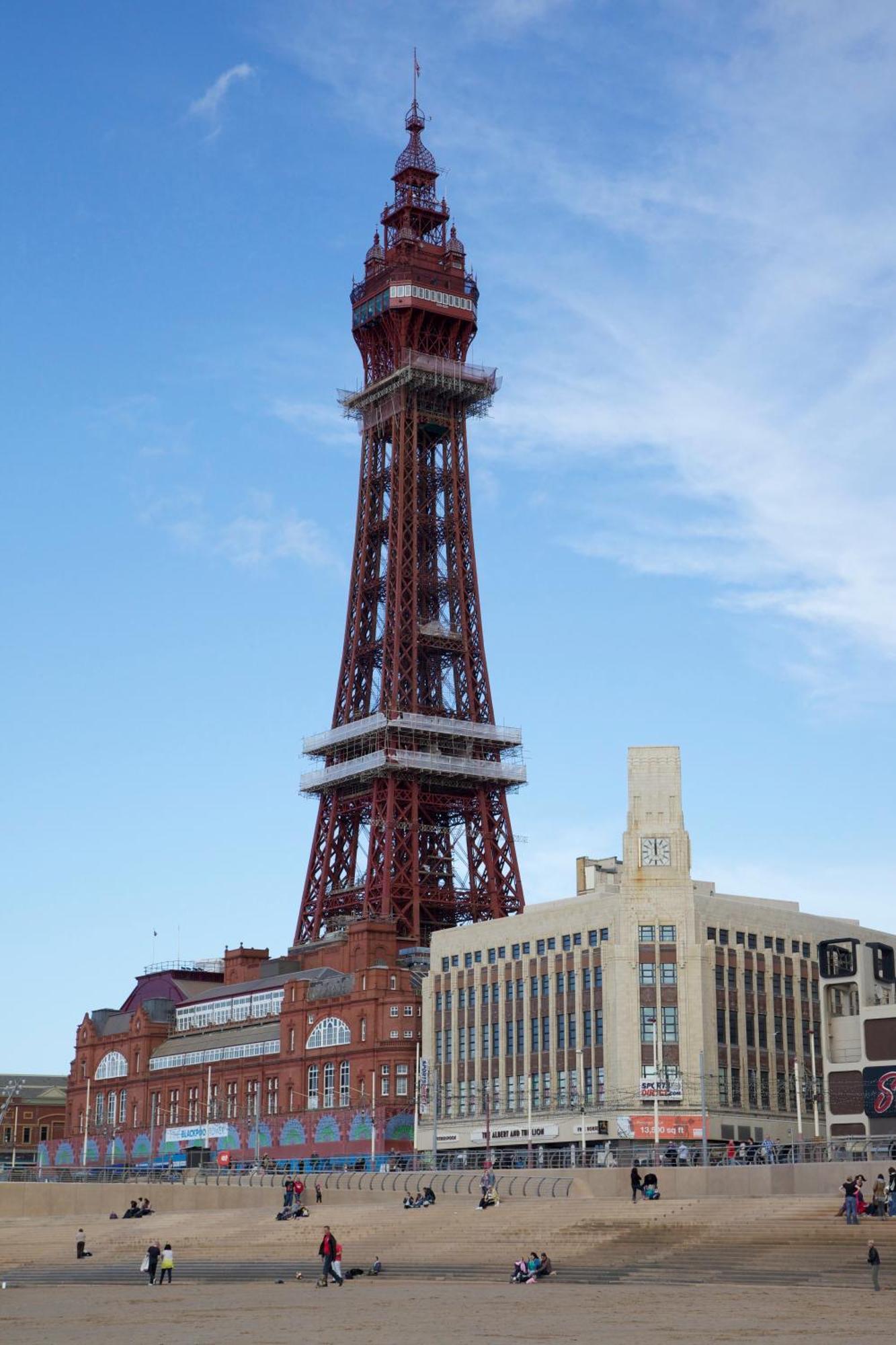 Seafront419 By Seafront Collection Hotell Blackpool Exteriör bild