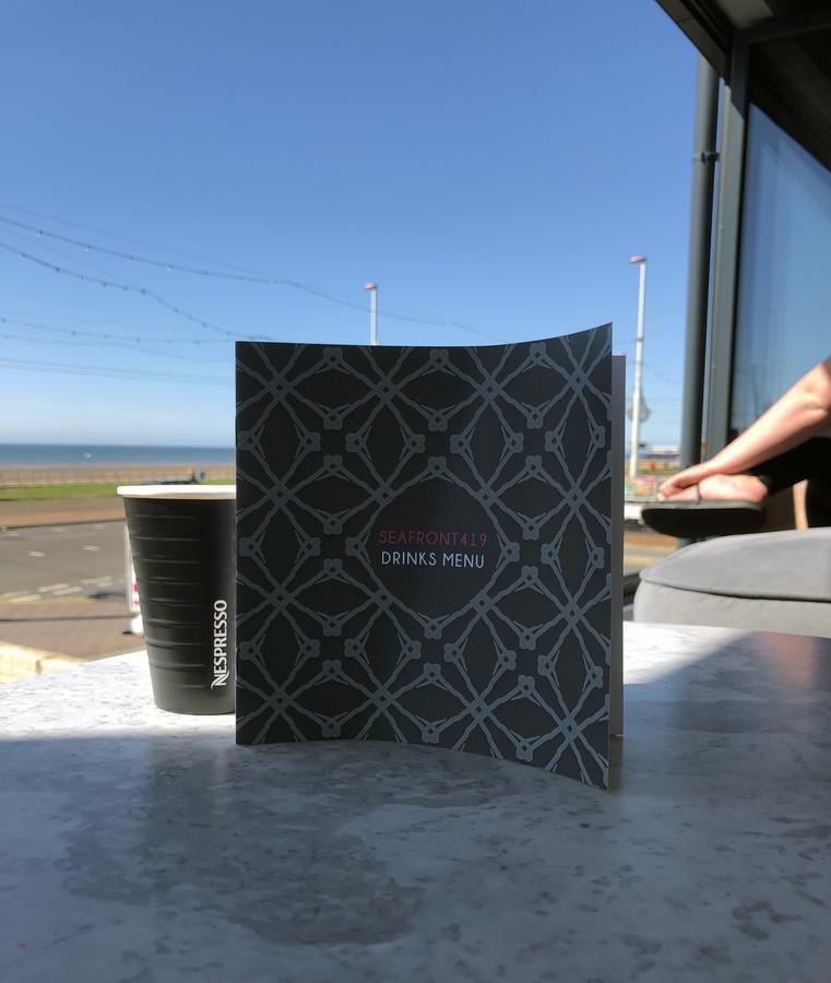 Seafront419 By Seafront Collection Hotell Blackpool Exteriör bild