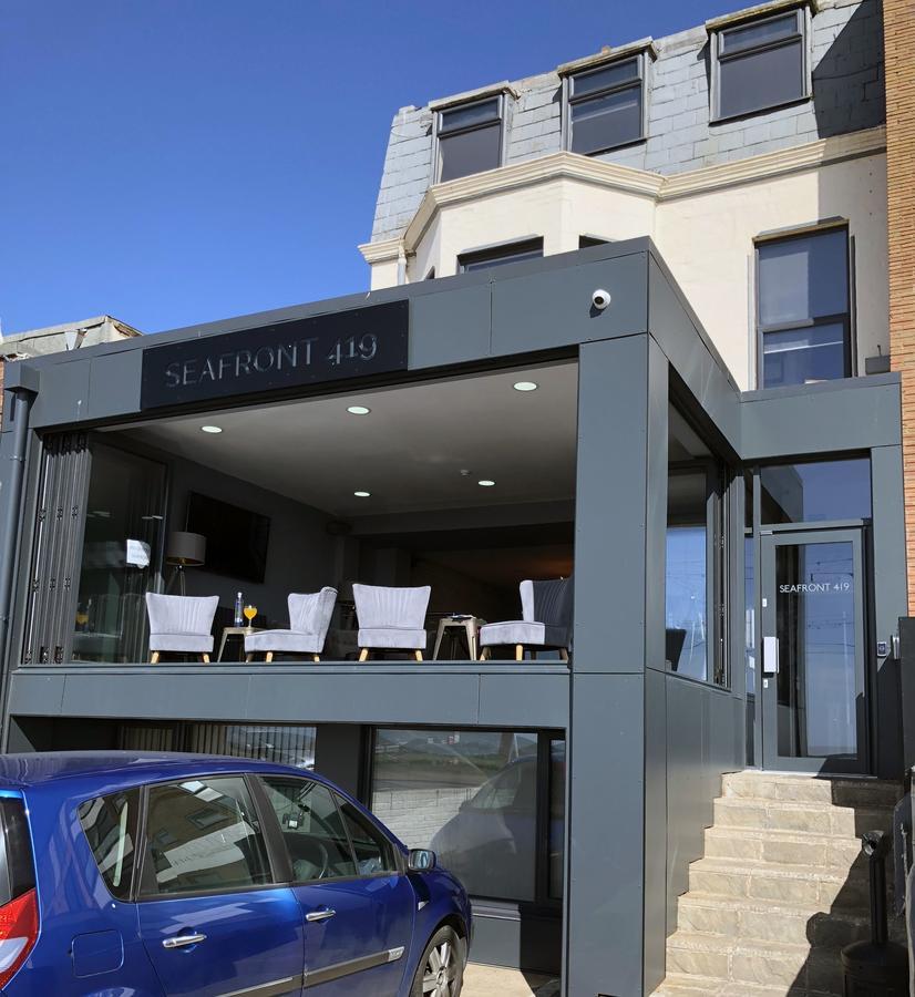 Seafront419 By Seafront Collection Hotell Blackpool Exteriör bild