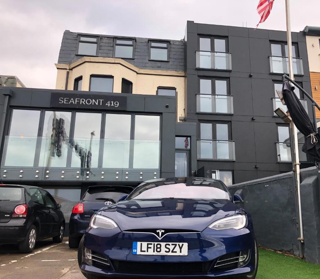 Seafront419 By Seafront Collection Hotell Blackpool Exteriör bild